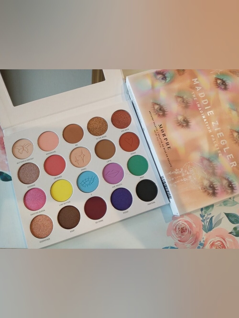 Morphe Maddy Ziegler The Imagination Eyeshadow Palette